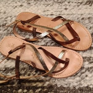 Italian sandals
